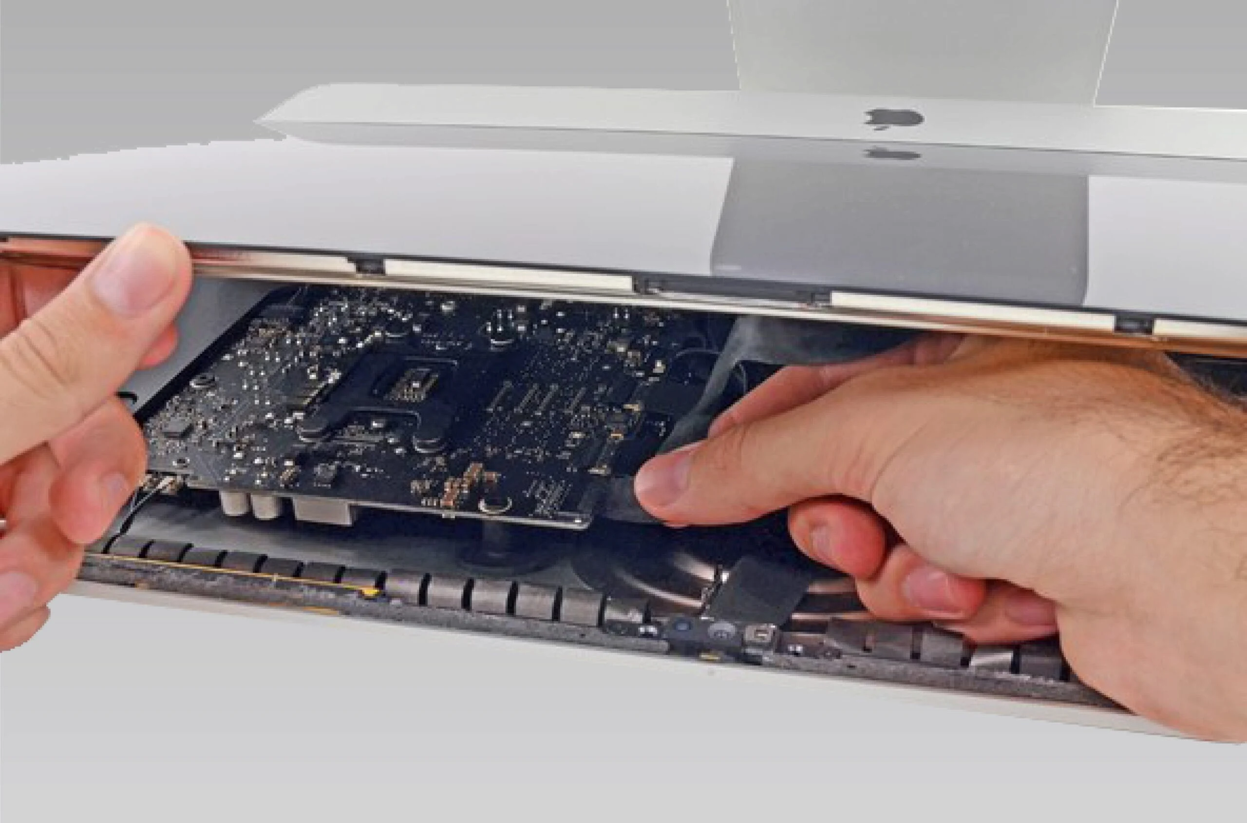  台北 iMac 維修 - 晶片級主機板與顯示卡故障維修